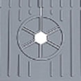 thumbnail image 2 of Plaz para El Plano Al Calor Aislamiento Del PRODECTOR PAD Silicona Cuttable Fácil Clean Reutilizable Multifuncional Plegable Accesorios, 2 of 9