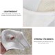 thumbnail image 4 of Bozal de aire para gatos Bozal para casco para el aseo Bozales transparentes para perros pequeños Traje de malla transpirable Máscaras antimordidas Bigote Pet Groomer Helpers 20-25cm Bubble Space, 4 of 5