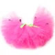 thumbnail image 5 of Falda tutú de fresa para niñas, falda tutú de princesa rosa fuerte para niños, falda de tul mullida para fiesta de cumpleaños y Halloween, 5 of 5