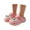 Pink, variant on Summer Toddler Kids Lightweight Classic Clogs Resistant Decoration Pattern Swivel Ankle Strap Sandals Outdoor Casual Footwear Cute Eva Water Shoes Size 2.5-3 Years Pink