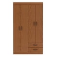 thumbnail image 2 of Ropero Closet 4 Puertas Y 2 Cajones Darady Canela, 2 of 6