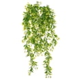 thumbnail image 1 of MasteelfCA 2PCS Garden Wall-mounted Plant Vine Ornament Simulated Plant Rattan Hanging Decor, 1 of 8