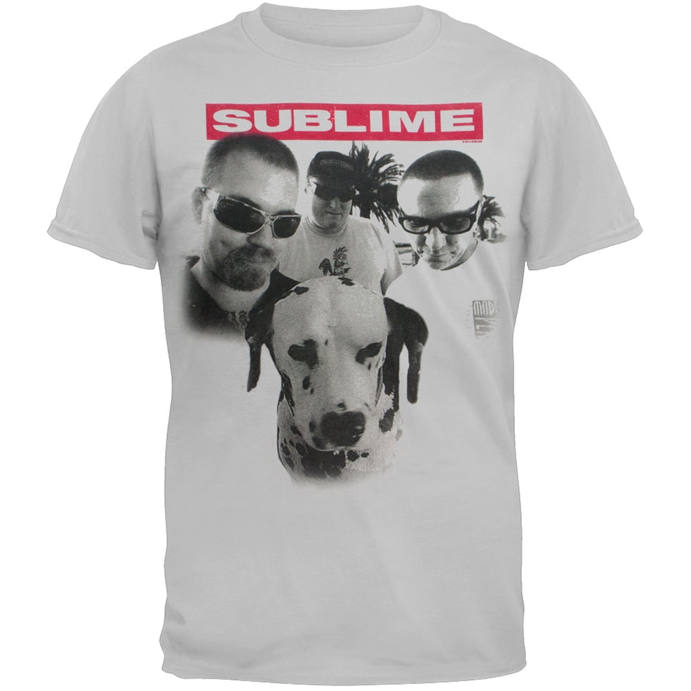 sublime lou dog t shirt