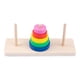 thumbnail image 1 of Juguetes de Torre íris anillos de apilamiento rompecabezas de construcción juguetes educativos de Color forma geométrica reconocimiento rojo SM SunniMix Anillos de apilamiento, 1 of 8