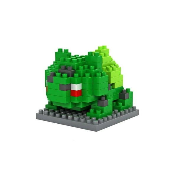 Pokémon Unisex  Series Building Kit Balbasaur Minin Block Ages 9 