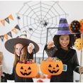 thumbnail image 4 of Halloween Cute Cotton Rope Baskets,Halloween Trick Or Treat Basket,Woven Storage Basket,Halloween Decorations Indoor, 4 of 5