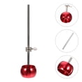 thumbnail image 1 of Raindrops Kit de Tambour en Alliage Pédale Marteau Rouge Lot de 1, 1 of 8