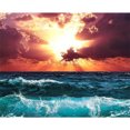 thumbnail image 1 of Wdftyju Kit de pintura por números DIY olas nubes lienzo pintado a mano cuadro de arte al óleo Wdftyju 3sc7rb0vy8xm9rb5, 1 of 9