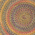 thumbnail image 4 of Rustica RU20R060X060 Rustica - Tapis Rond Fleuri de 5 Pieds, 4 of 4