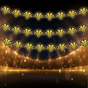 3 Piece Roaing CORNET 1920s Party Decorations Banner Sign Party Signs Hangings Black and Gold Birthday Music Party Table for Hollywood 20's Birthday Speakeasy Retro Flapper Wedding Party Supplies