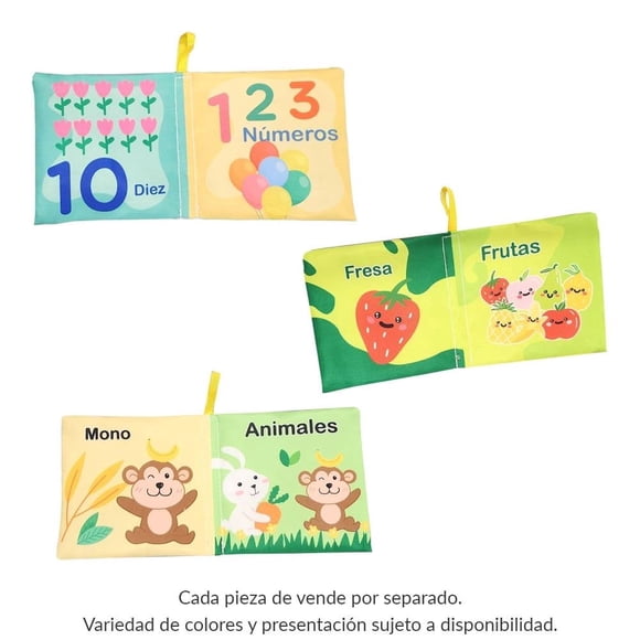 Libro Prichos Tela Animales Multicolor