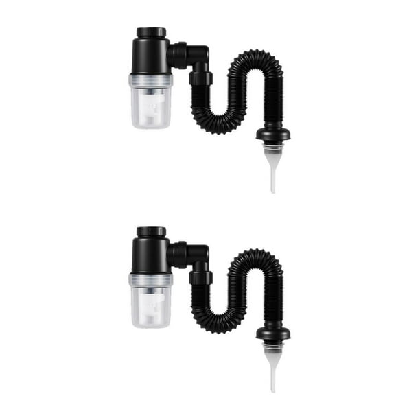 Redempat Multipurpose Sink Drain Pipe Set Shower to Easy Install Drain