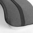 thumbnail image 6 of Auto Drive 1Piece Ergonomic Lumbar Support Memory Foam Polyester Gray - Universal Fit, 22CU05, 6 of 9