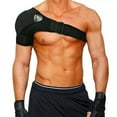 thumbnail image 1 of CHUANK Care Shoulder Stability Brace with Pressure Pad Light and Breathable Neoprene Shoulder Support for Rotator Cuff  Dislocated AC Joint  Labrum Tear  Shoulder Pain  Shoulder Compressi, 1 of 6