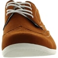 thumbnail image 3 of CORONADO Mens Casual Shoes CODY-4 Faux Suede Soft Comfort Oxford with a Classic Wing Tip Toe, 3 of 4