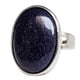 thumbnail image 4 of Vintage Moonstone Gemstone Oval Wedding Band Aniversario Mujer Joyería Sunnimix Anillo ovalado de Cystal, 4 of 5