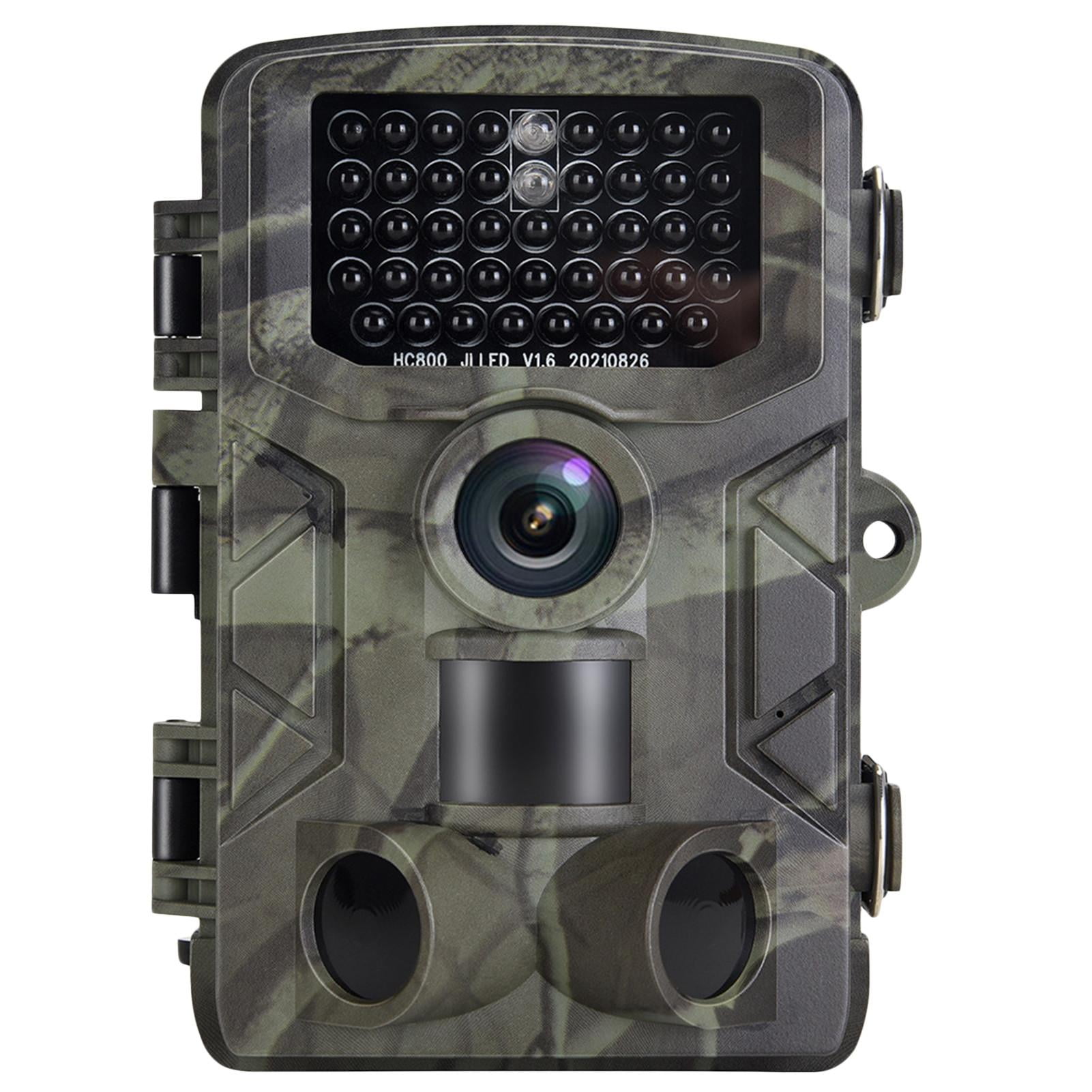HC-800 16MP Trail Camera IP65 Waterproof Wildlife HD Hunting Cam IR Night Vision 
