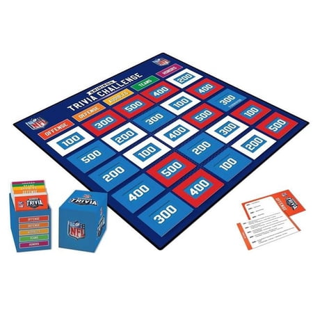 Masterpieces Puzzle NFL NFL Football Trivia Game