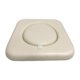 thumbnail image 2 of Commode Seat Cushion Detachable Sponge Padded Portable Comfortable Soft Waterproof Durable Toilet Seat Cushion for Chair Handicapped Elderly Baoblaze  Cojín del asiento de la cómoda, 2 of 3