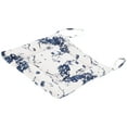 thumbnail image 4 of Cushion, Non-Slip Soft  Cushion Durable Pure Cotton Linen Thick  For Floor White Ink,Blue Elephant, 4 of 8