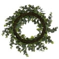 thumbnail image 5 of Vickerman 24" Artificial Green Spiral Eucalyptus Wreath, 5 of 5