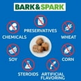 thumbnail image 6 of BARK&SPARK NO Poo Treats - Prevent Dog Poop Eating - Coprophagia Treatment - Stool Eating Deterrent - Probiotics & Enzymes - Digestive Health + Breath Aid - Made in USA - 180 Chews, 6 of 6