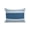 Blue, Navy, White, variant on Outdoor Pillows Waterproof, Farmhouse Cream Striped Bedding Throw Pillows with Insert for Couch Sofa Bed, Modern Minimalist Stripes 16x16 Inch Pillowcases Decorative Camping Patio Pillow Set of 1