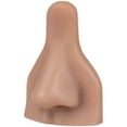 thumbnail image 1 of KAKOWELY body part Multi-use Piercing Practice Nose Face Model Training Body Part Fake Face2.95"X1.97"X1.18", 1 of 2