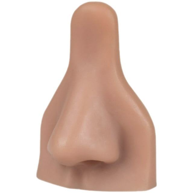 KAKOWELY body part Multi-use Piercing Practice Nose Face Model Training Body Part Fake Face2.95"X1.97"X1.18"