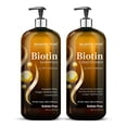 thumbnail image 1 of Set de champú y acondicionador MAJESTIC PURE Biotin 480 ml, 1 of 6