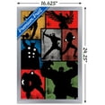 thumbnail image 3 of Marvel Comics - Avengers - Simplistic Grid Wall Poster, 14.725" x 22.375", Framed, 3 of 5