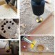 thumbnail image 4 of 5 brocas de carburo para hacer agujeros limpios de fondo plano en madera (20 mm), 4 of 5
