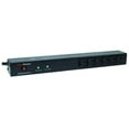 thumbnail image 2 of CyberPower Rackbar Surge Protection RKBS20ST6F12R Zero-U/1U - surge protector, 2 of 3