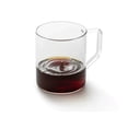 thumbnail image 1 of Taza simple de café transparente, taza delicada de agua, taza de té, taza de café resistente al calor, 1 of 5