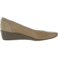 thumbnail image 2 of Zapatos Anne Klein Wisher de Tela con Cuña Natural Talla 10, 2 of 2