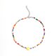 thumbnail image 3 of 2022 Boho Color caramelo cuentas collar clavícula hecho a mano mujeres encanto joyería regalo, juego de 6 piezas de diferentes estilos ER, 3 of 6