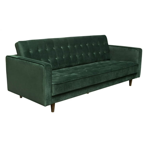 Sofa in Hunter Green