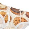 thumbnail image 4 of Ckdifva Biscuits Donuts Boys Underwear Briefs Cotton Panties Active Stretch Briefs One Pack, 4 of 6