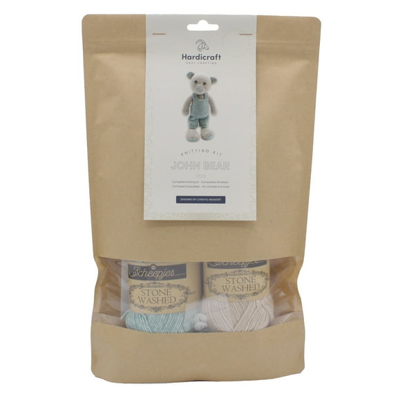 Hardicraft Amigurumi Kit-John Bear Knit
