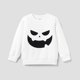 thumbnail image 3 of Sudadera con estampado de Halloween para niña o niño pequeño de PatPat, 3 of 5