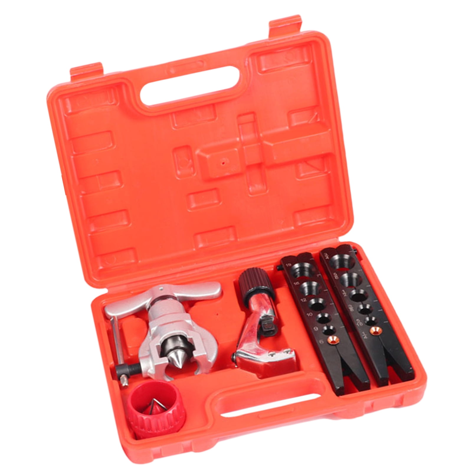 BIBABLYKE Professional HVAC Copper Pipe Expander Reamer Tool With Eccentric Flaring Design For Precisions Refrigeration Repairs