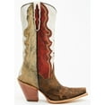 thumbnail image 2 of Dan Post Women's Senorita 13" Star Overlay Western Boot Snip Toe - DP80168 6 M  US, 2 of 7