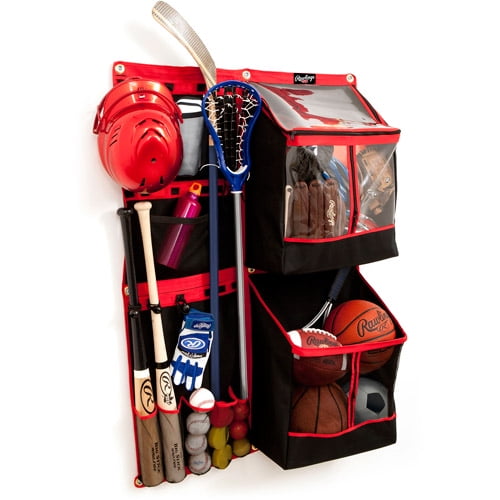 Rawlings Ultimate Flexible Sports Organizer Storage Bags Club Pack Rawlings Ultimate Flexible Sports Organizer Storage Bags Club Pack Large