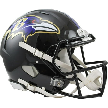 Riddell Baltimore Ravens Revolution Speed Full-Size Authentic Football Helmet - Fanatics Authentic Certified