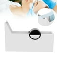 thumbnail image 3 of Tape Dispenser Cutter, Wear Resistant Stable Base Tape Dispenser Engineering Plastic Compact Portable  for Daily Life for Beauty Salon Black,White,Red, 3 of 7
