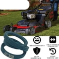 thumbnail image 4 of Heavy Duty Rubber 121-5765 Ground Drive Belt for 20199 20200 20975 20976 20977 20978 21199 21200 21810 21811 22200, 4 of 9
