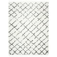thumbnail image 3 of Safavieh Moroccan Fringe Dorian Geometric Shag Area Rug, 3 of 4