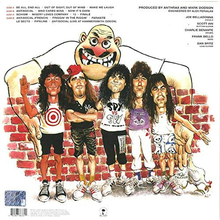 【LP】ANTHRAX　STATE OF EUPHORIA Anthrax - State Of Euphoria [2 LP][30th Anniversary Edition