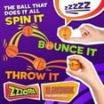 thumbnail image 2 of ZZZOPA SlamDunk Fidget Stress Ball Mini Basketball Toy PMI International Spin Bounce, 2 of 5