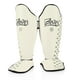 thumbnail image 5 of Espinilleras Fairtex SP5 Muay Thai para hombre, mujer y niños, color blanco, 5 of 5